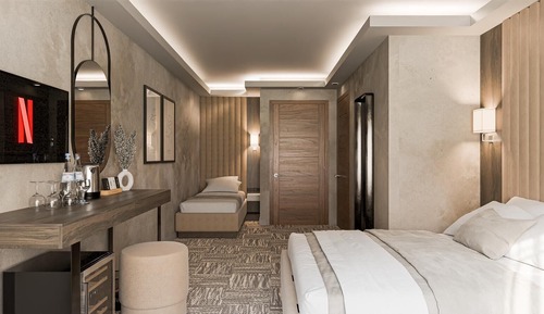 Design Triple Room
