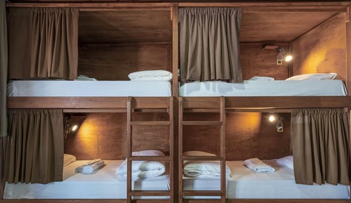 Deluxe Shared Dormitory, Women only