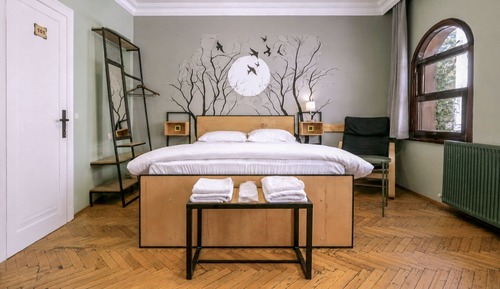 Deluxe Double Room, 1 Queen Bed, City View