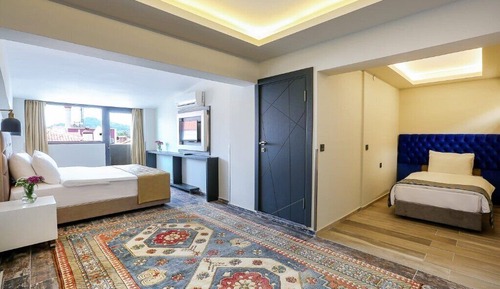 Twin Room, Sea View