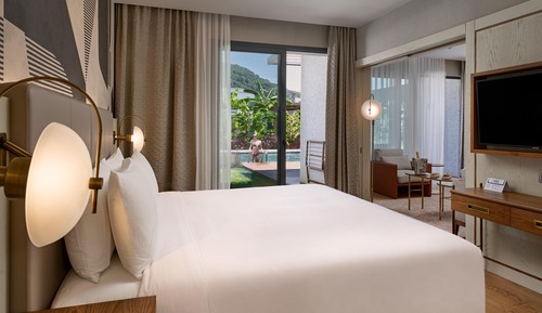 House, 1 King Bed, Pool View (Lakehouse Swimup)