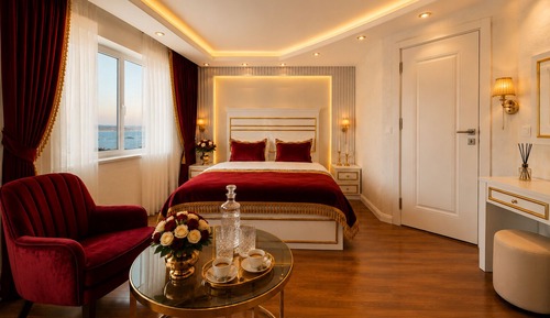 Exclusive Double Room, Sea View