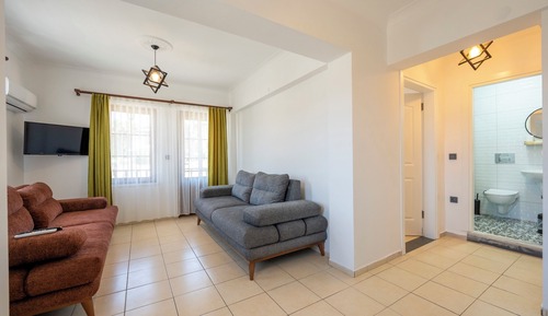 Apartment, 1 Bedroom, Garden Area