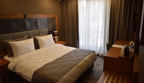 Superior Double Room, 1 Double Bed, Non Smoking, City View