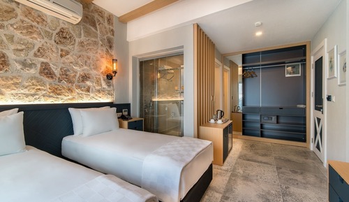 1st Floor, Twin Bed, Balcony