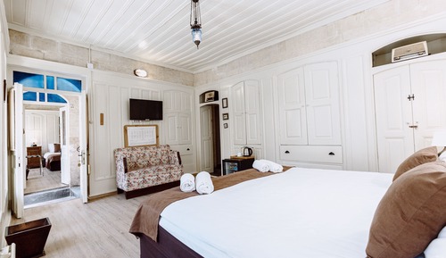 Double Room, Courtyard View