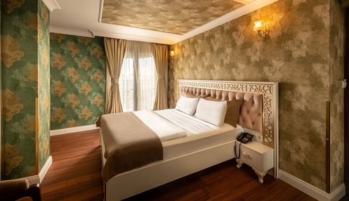 Superior Double Room, 1 Double Bed, City View