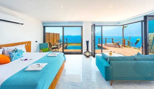 Romantic Room, Private Pool, Sea View