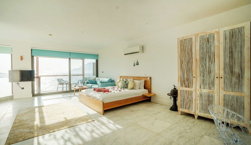 Luxury Room, Jetted Tub, Sea View
