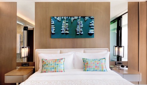Deluxe Room, 1 King Bed, Balcony (View)