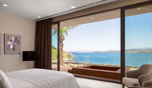 Villa, 4 Bedrooms, Balcony, Sea View