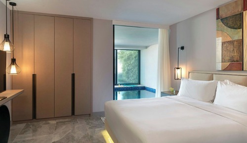 Grand Suite, 1 King Bed, Balcony, Sea View (Balcony)