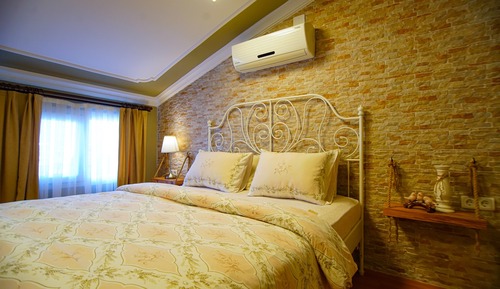 Junior Room, Terrace, Sea View