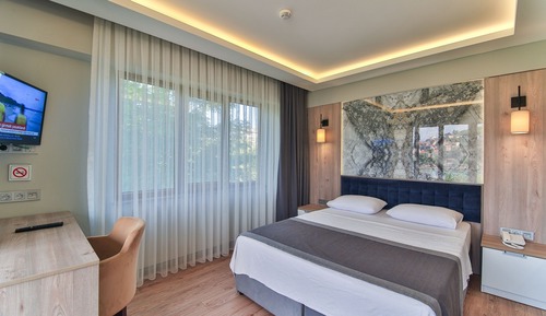 Deluxe Double Room, Sea View