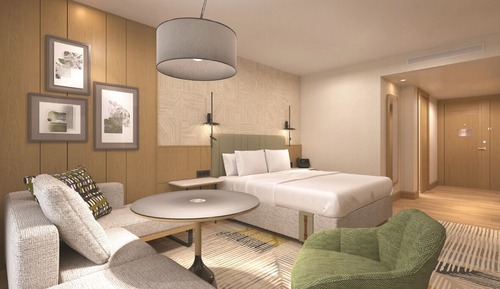 Room, 1 King Bed, City View