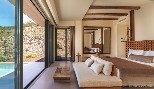 Valley Suite Sea View with Private Pool & Terrace