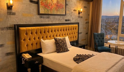 Double Room, City View