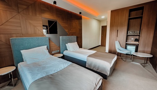 Family Quadruple Room, Multiple Beds