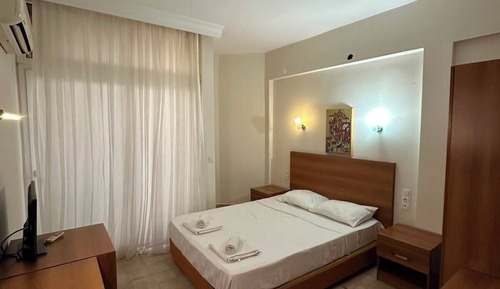 Standard Double or Twin Room, Balcony, Partial Sea View
