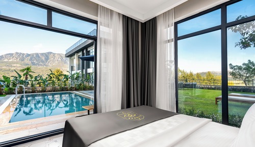 Premium Villa, Garden View