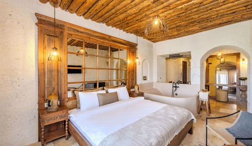 Queen Suite with Bathtub 301