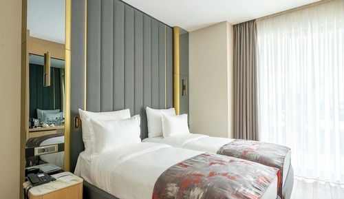 Deluxe Twin Room, Balcony