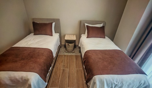 Comfort Apartment, Balcony