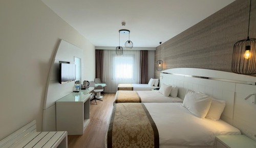 Standard Triple Room, City View