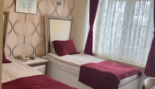 Classic Twin Room, City View