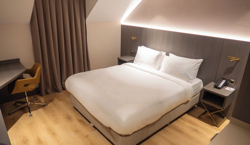 Standard Smoking Room with 1 Queen Bed