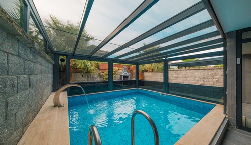 Premium Villa, Balcony, Pool View