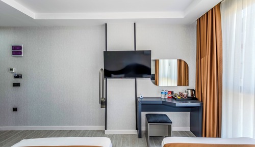 Deluxe Twin Room, Air conditioning