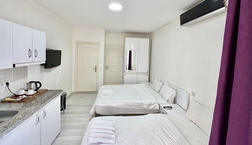 Triple Room, City View