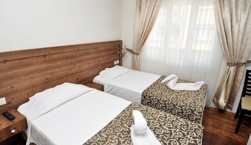 Standard Twin Room, Beach View