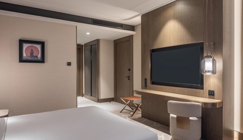 Room, 1 King Bed, Accessible