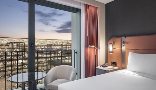 Deluxe Room, 2 Twin Beds (View)