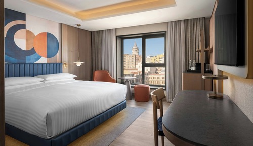 Deluxe Room, 1 King Bed, Tower (View)