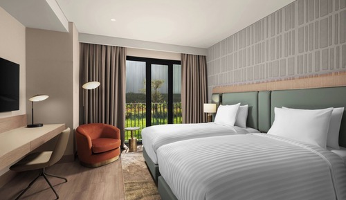 Apartment, 2 Bedrooms, Balcony