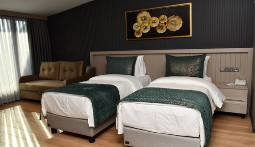 Deluxe Twin Room, City View
