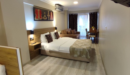Superior Quadruple Room, Multiple Beds