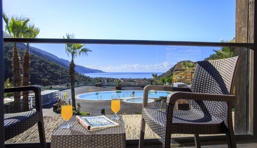 Deluxe Double Room (Pool and Sea View)