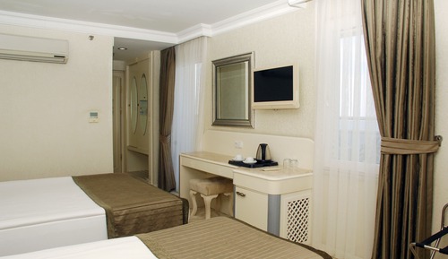Economy Room, City View