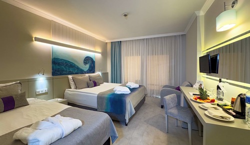 Standard Room (Sea or Mountain View)