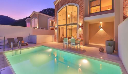 Deluxe Suite, Valley View
