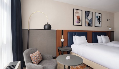Standard Room, 2 Twin Beds, City View