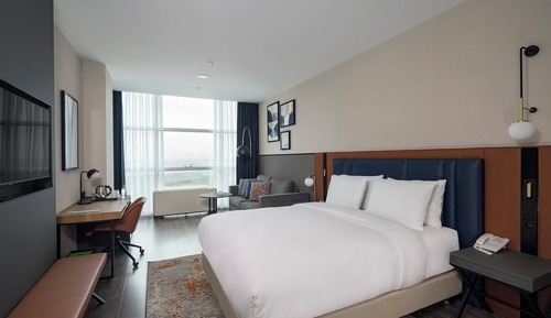 Premium Room, 1 Queen Bed, Lake View