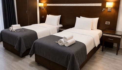 Comfort Double Room, Balcony, City View