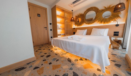 Deluxe Double Room, Sea View