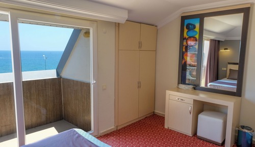 Classic Suite, Balcony, Sea View
