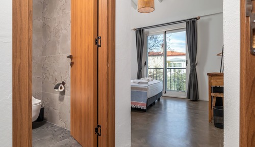 Deluxe Double Room, Balcony, City View